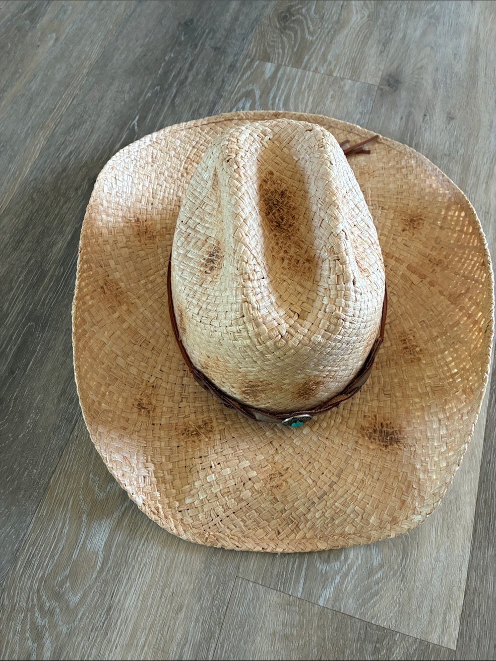 Stetson Straw Cowboy Hat